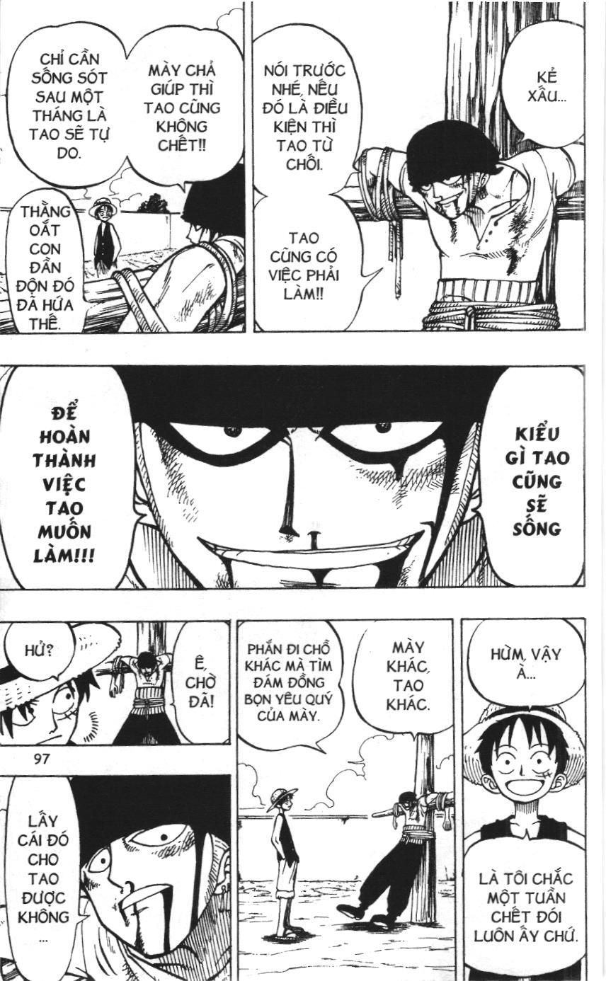 One Piece (NXB Kim Đồng) Chapter 3 - Trang 18