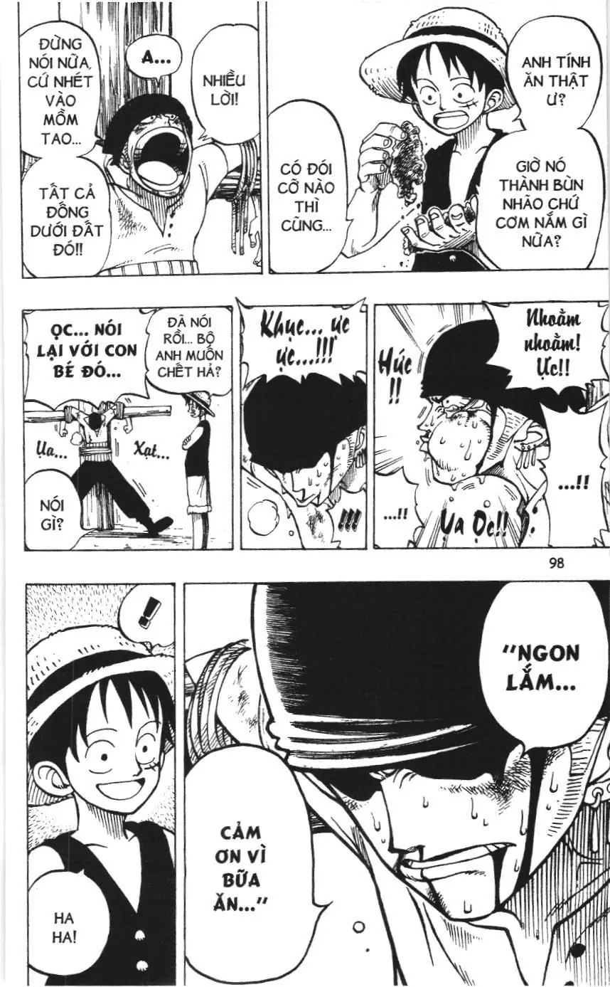 One Piece (NXB Kim Đồng) Chapter 3 - Trang 19