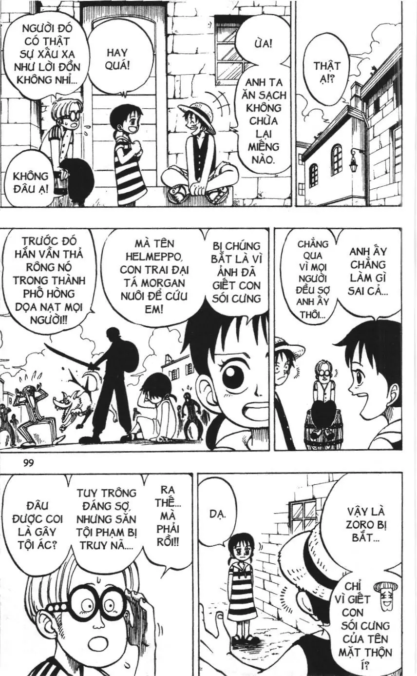 One Piece (NXB Kim Đồng) Chapter 3 - Trang 20