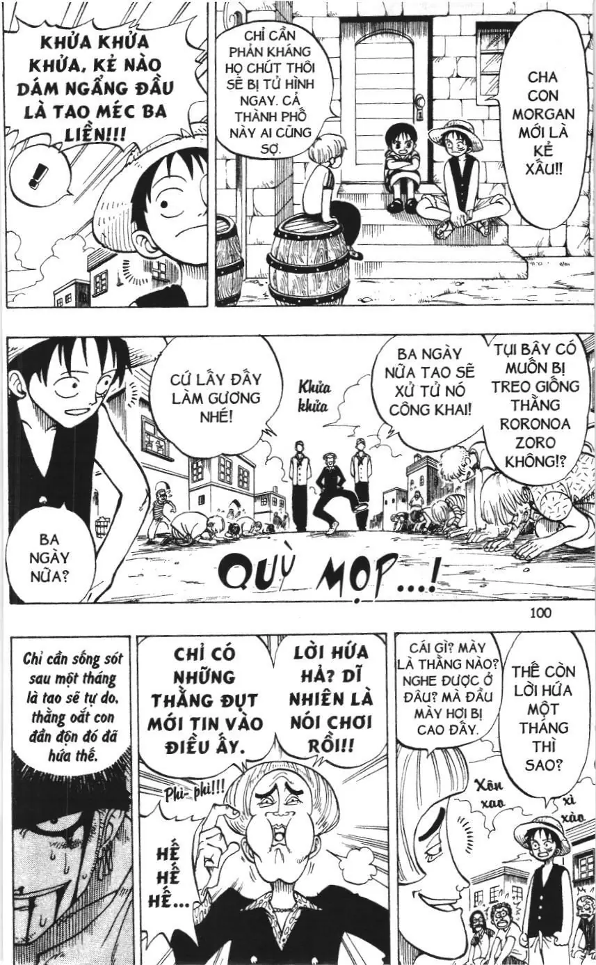One Piece (NXB Kim Đồng) Chapter 3 - Trang 21