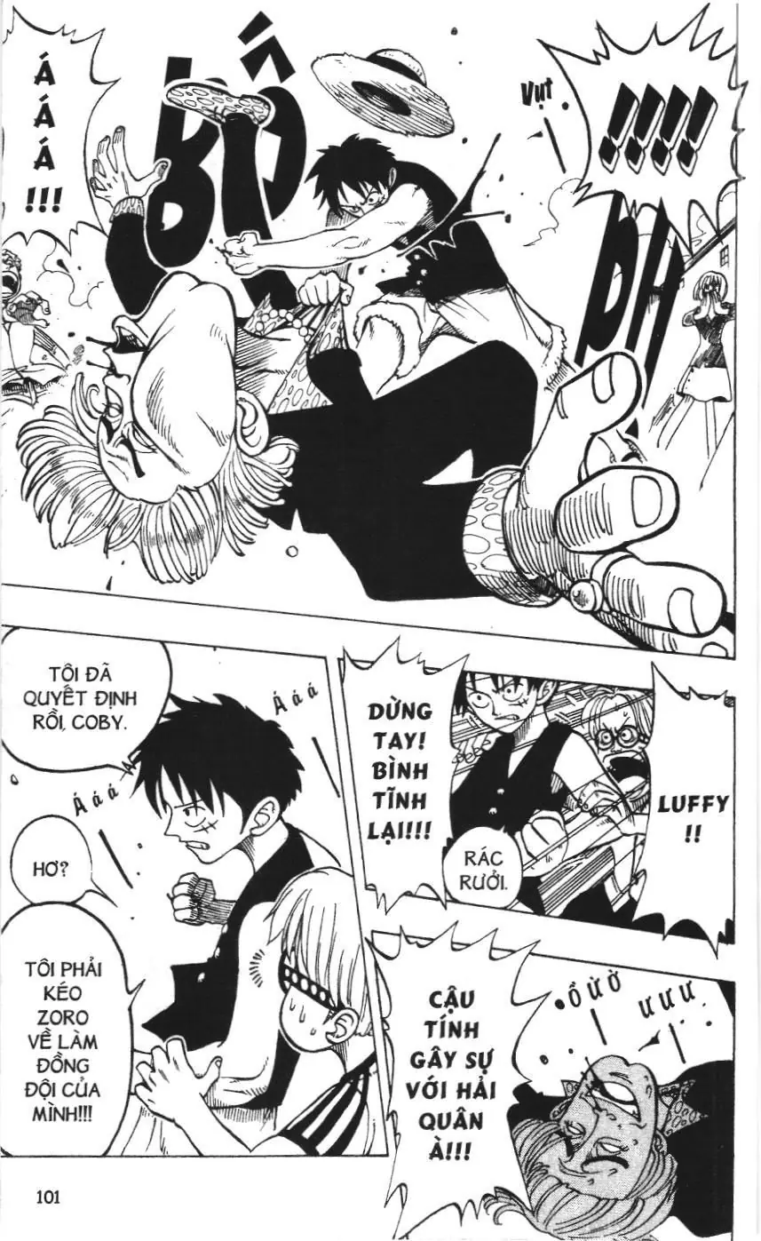 One Piece (NXB Kim Đồng) Chapter 3 - Trang 22
