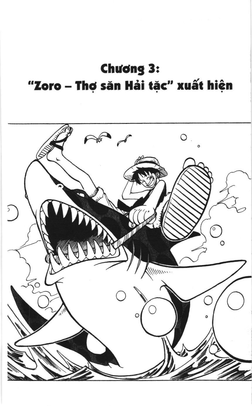 One Piece (NXB Kim Đồng) Chapter 3 - Trang 3
