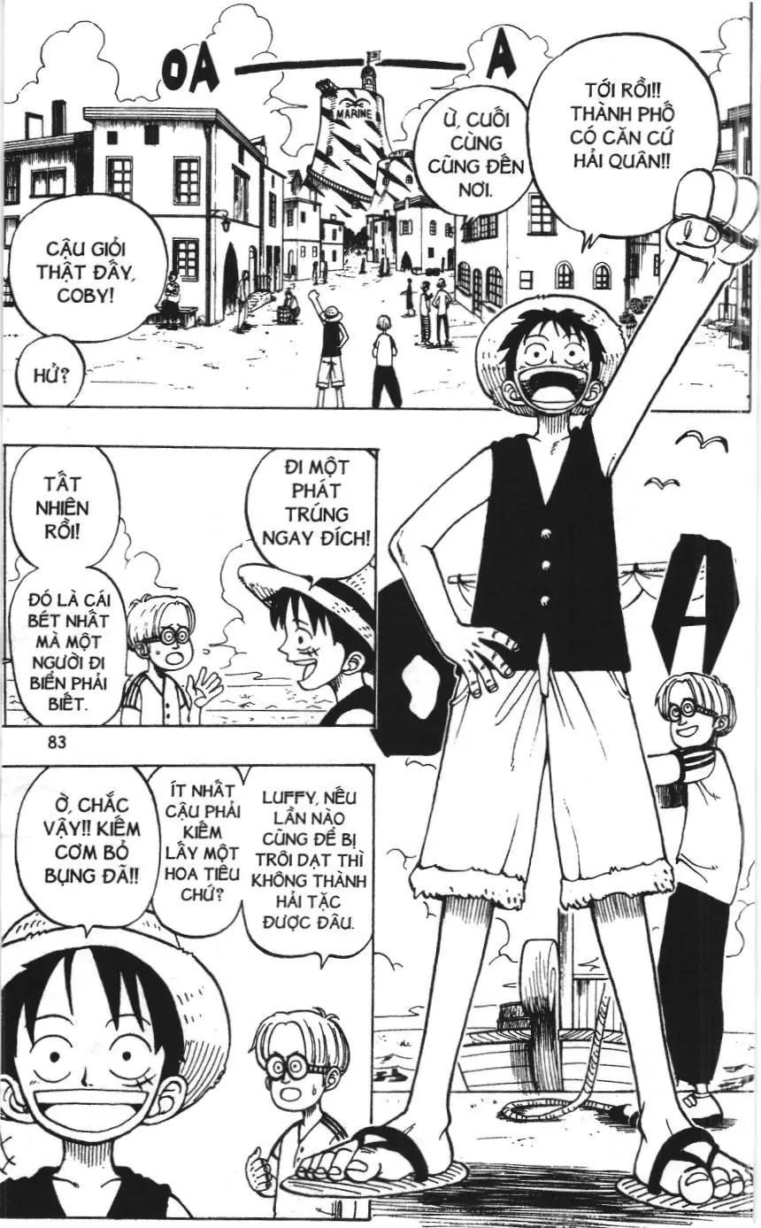 One Piece (NXB Kim Đồng) Chapter 3 - Trang 4