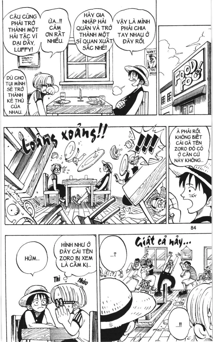 One Piece (NXB Kim Đồng) Chapter 3 - Trang 5