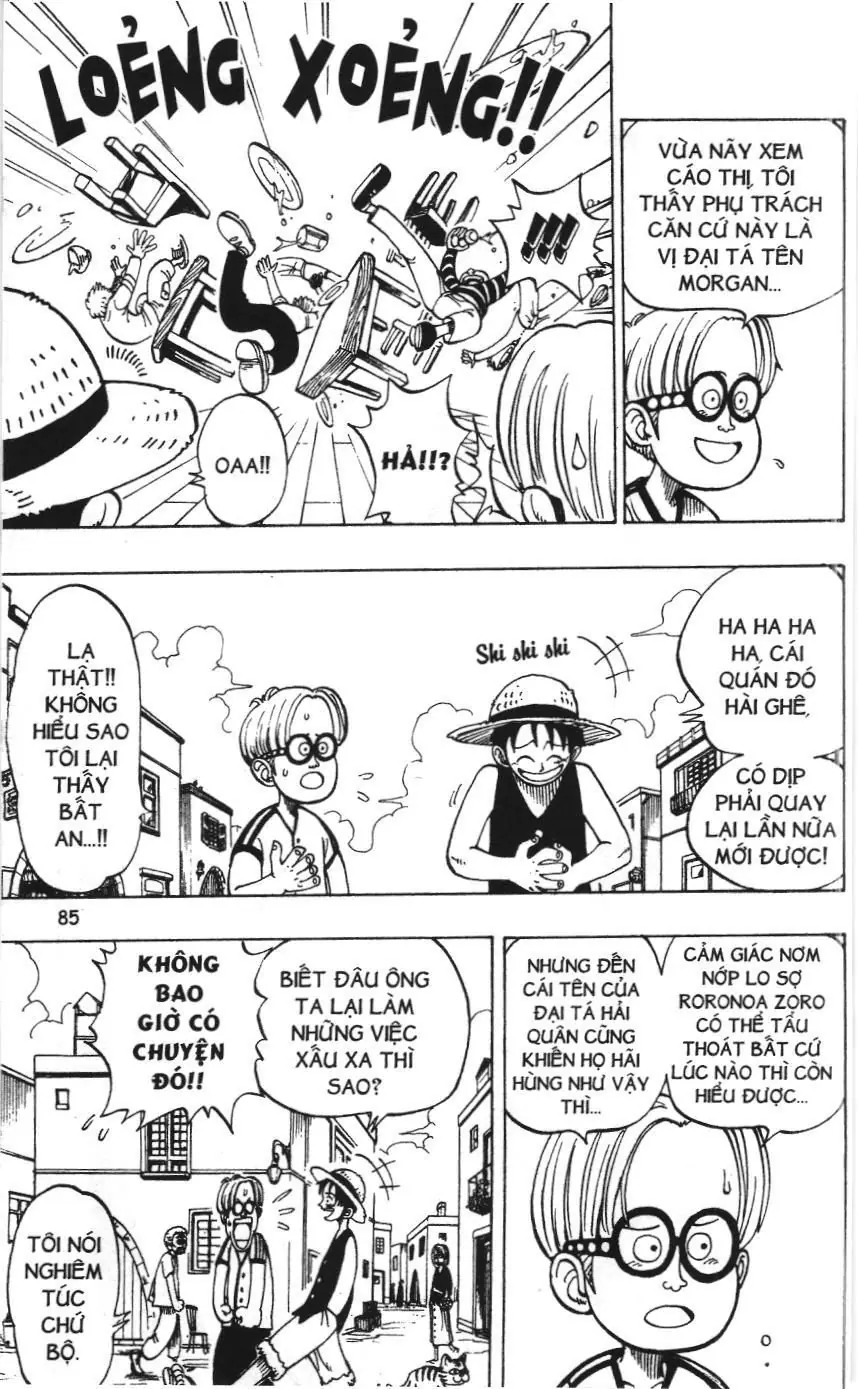 One Piece (NXB Kim Đồng) Chapter 3 - Trang 6