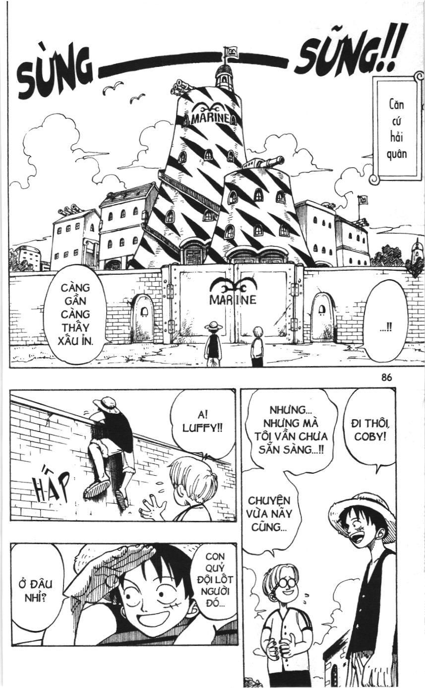 One Piece (NXB Kim Đồng) Chapter 3 - Trang 7