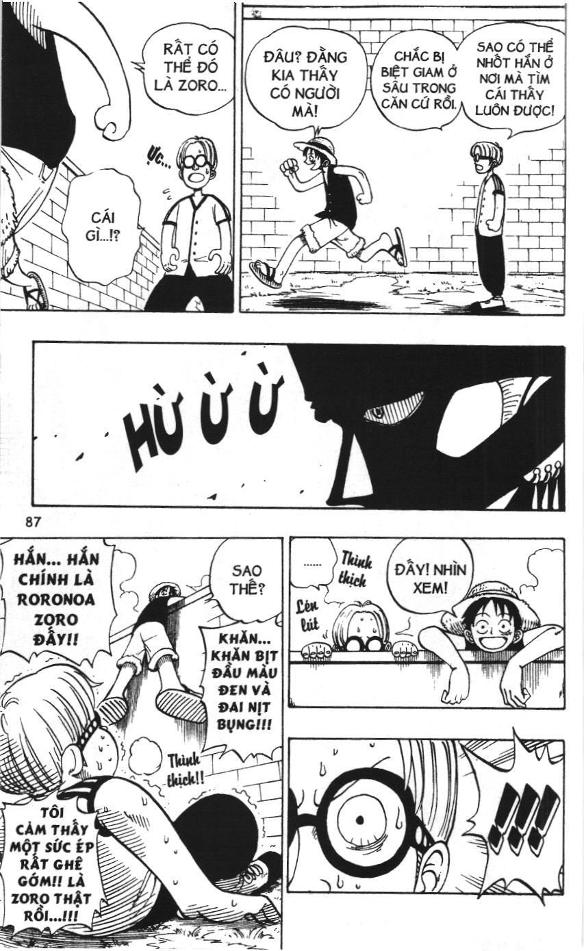 One Piece (NXB Kim Đồng) Chapter 3 - Trang 8