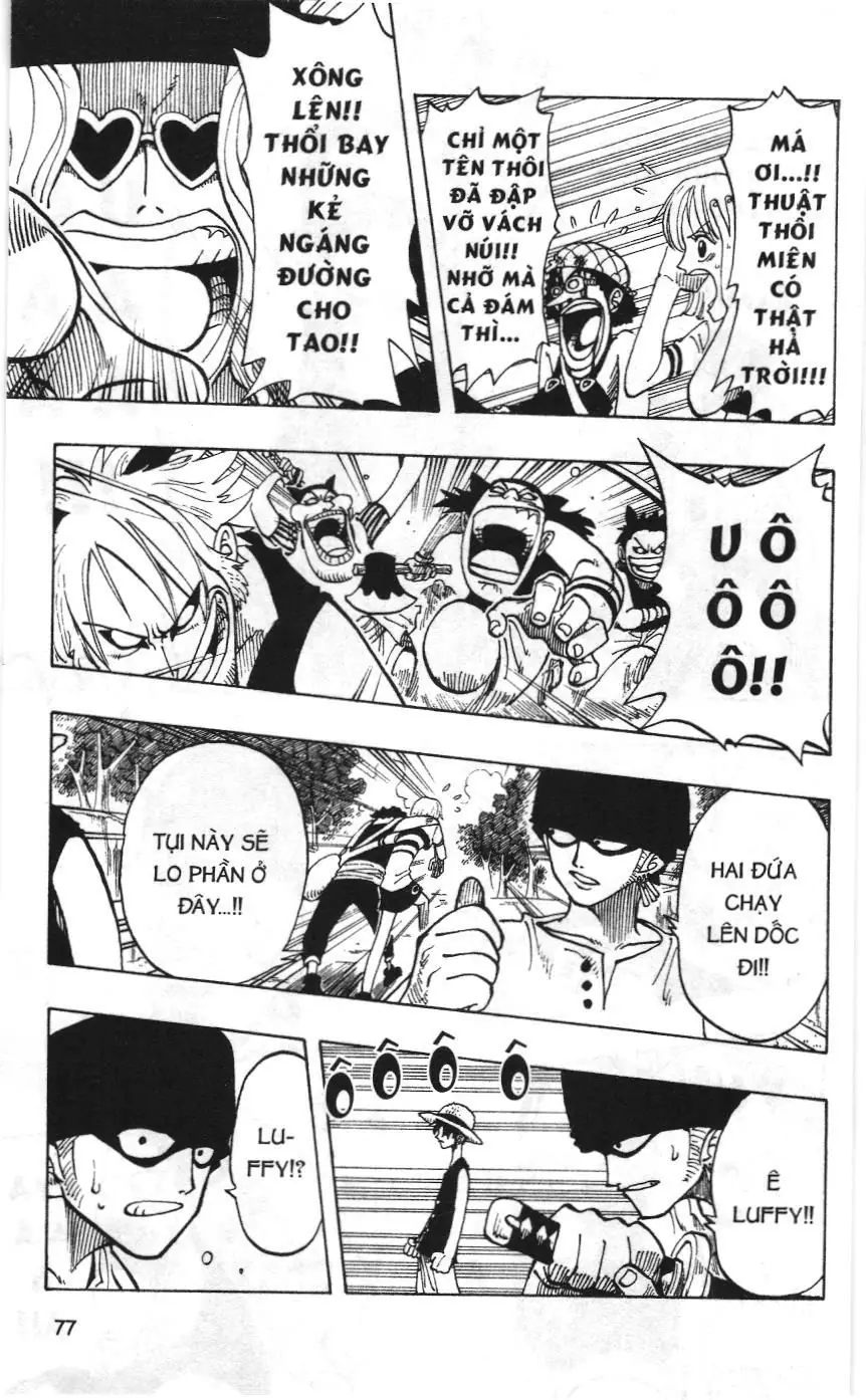 One Piece (NXB Kim Đồng) Chapter 30 - Trang 10