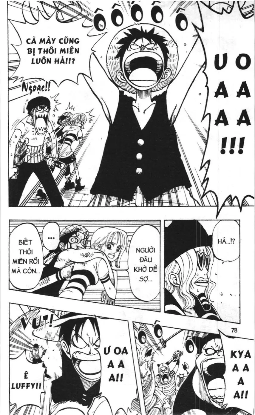One Piece (NXB Kim Đồng) Chapter 30 - Trang 11