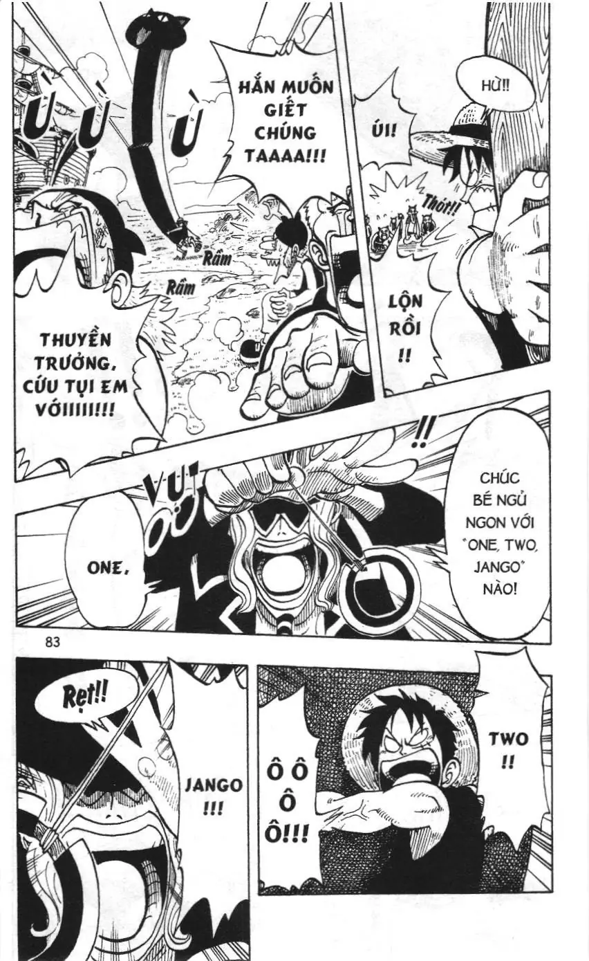 One Piece (NXB Kim Đồng) Chapter 30 - Trang 16