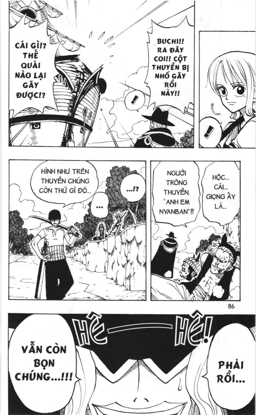 One Piece (NXB Kim Đồng) Chapter 30 - Trang 19
