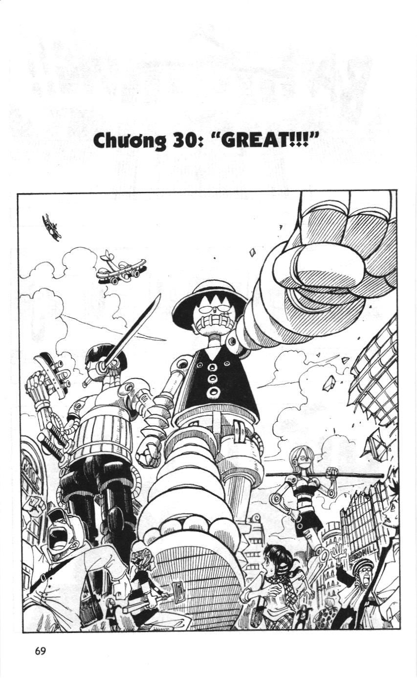 One Piece (NXB Kim Đồng) Chapter 30 - Trang 2