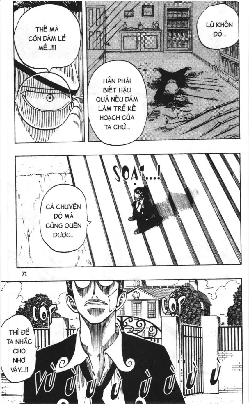 One Piece (NXB Kim Đồng) Chapter 30 - Trang 4