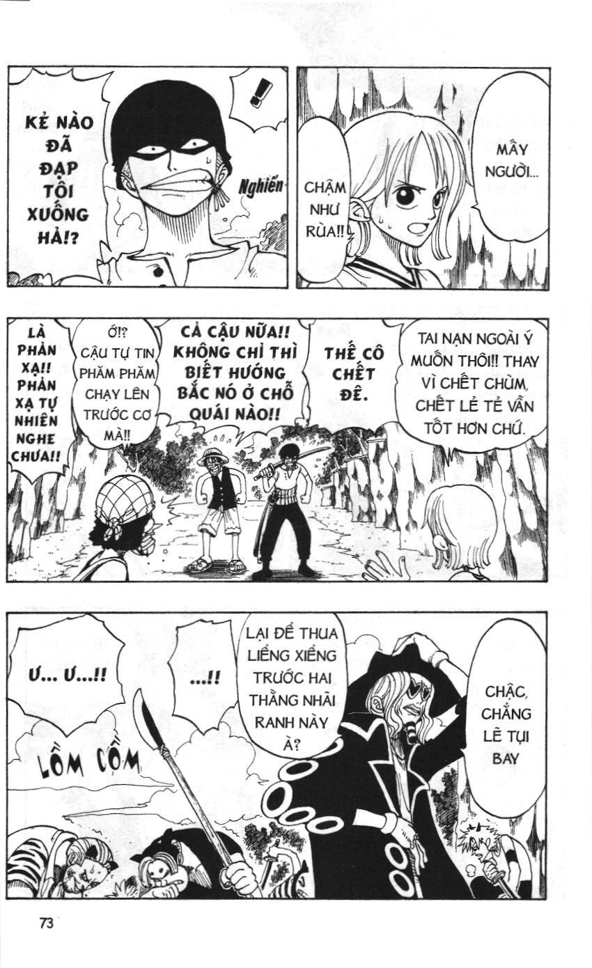 One Piece (NXB Kim Đồng) Chapter 30 - Trang 6