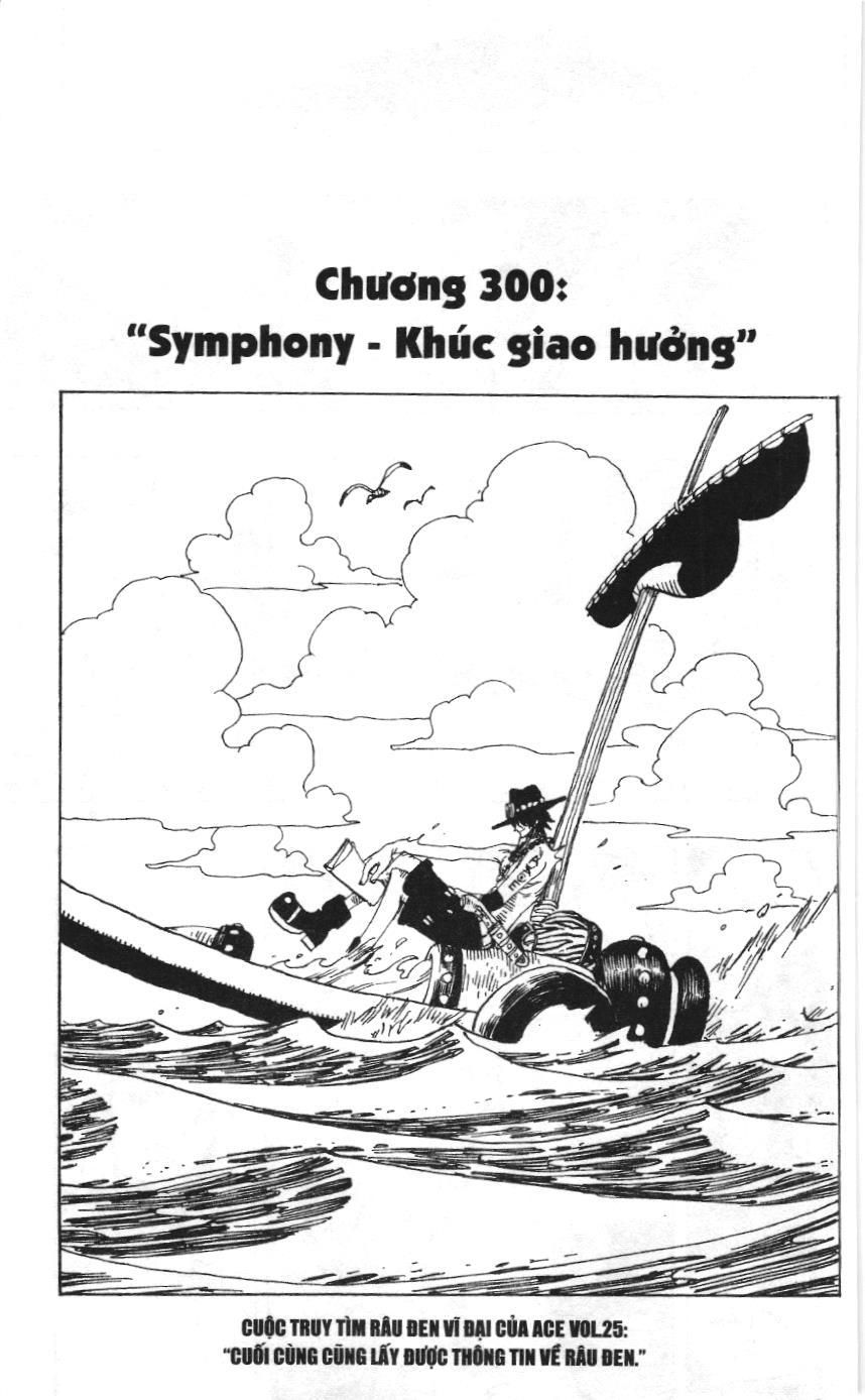 One Piece (NXB Kim Đồng) Chapter 300 - Trang 2