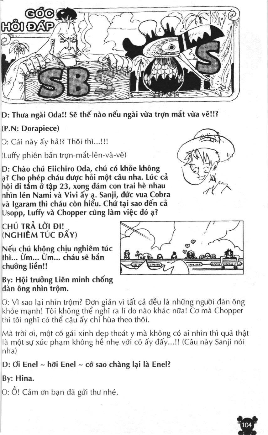 One Piece (NXB Kim Đồng) Chapter 300 - Trang 21