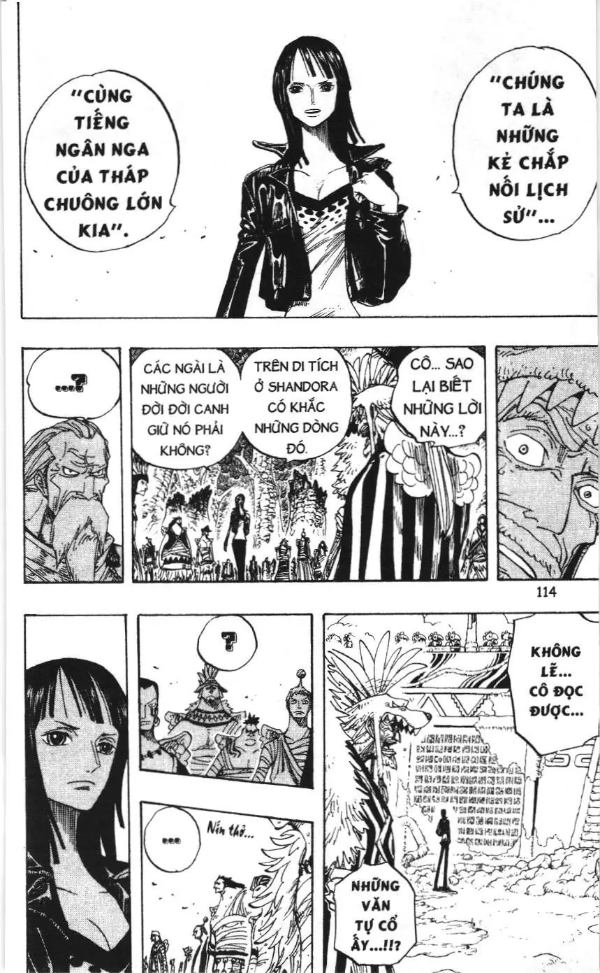 One Piece (NXB Kim Đồng) Chapter 301 - Trang 11