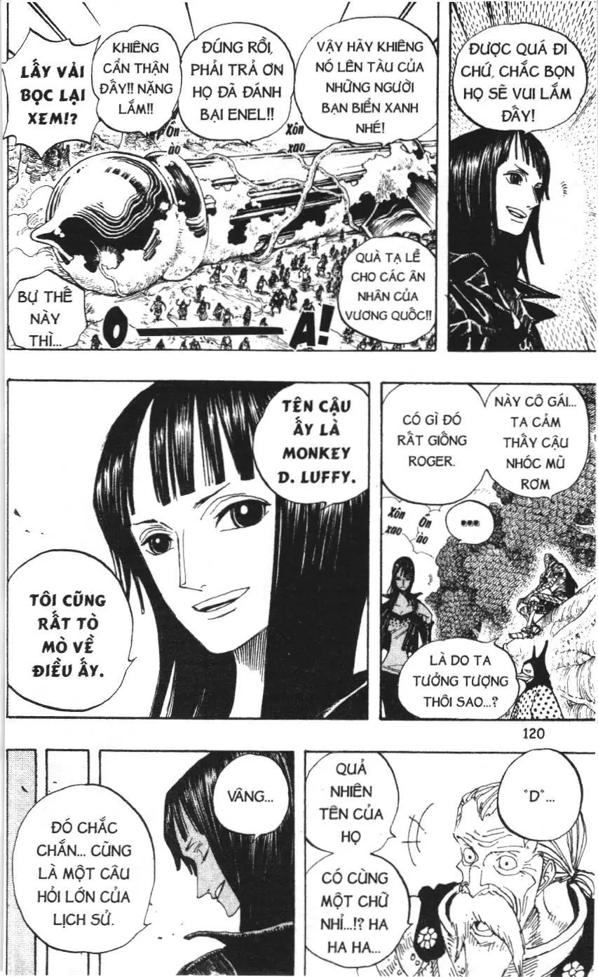 One Piece (NXB Kim Đồng) Chapter 301 - Trang 17