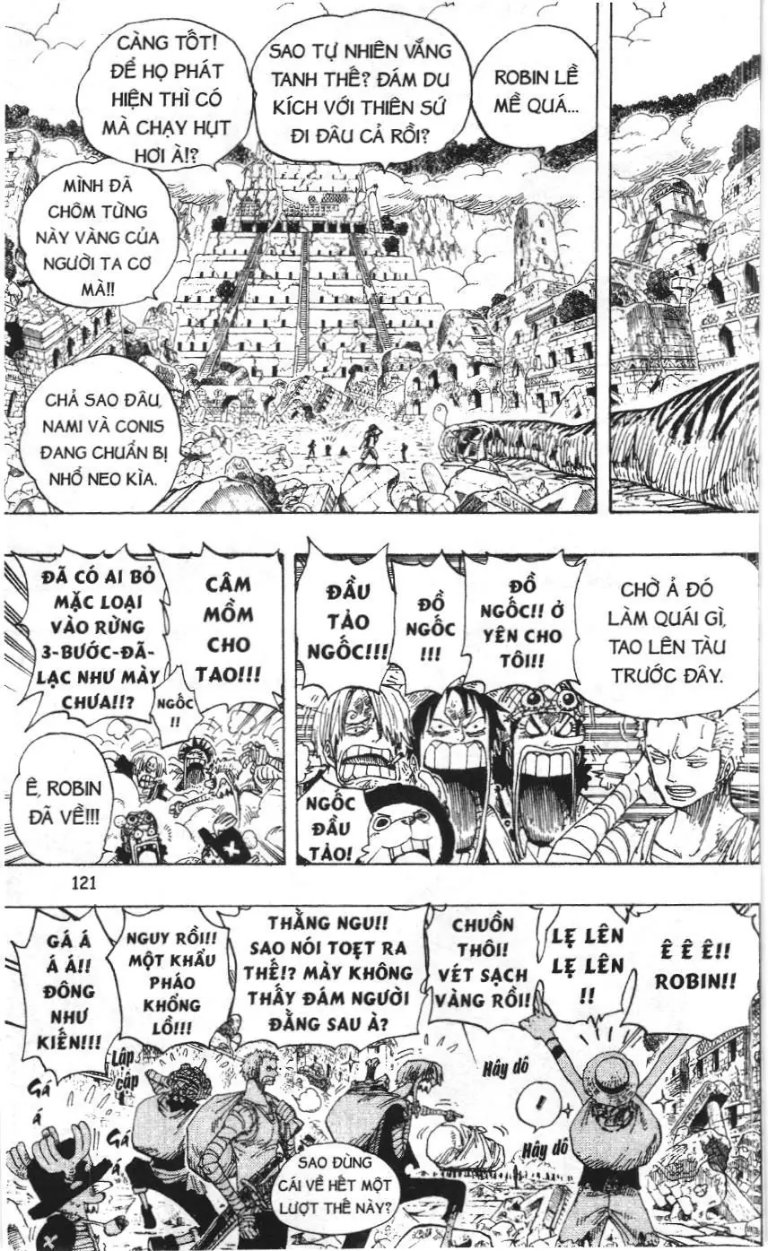 One Piece (NXB Kim Đồng) Chapter 301 - Trang 18