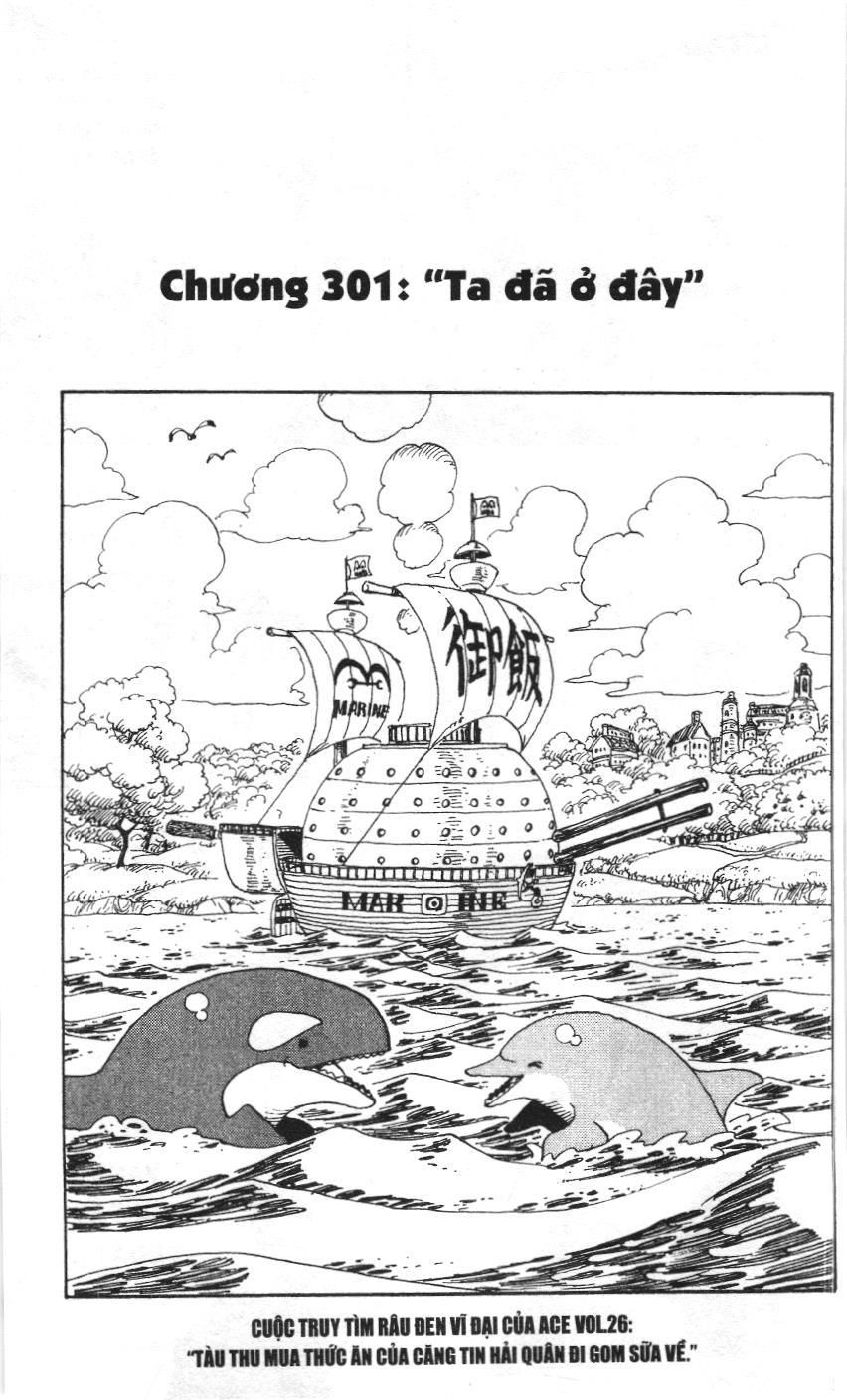One Piece (NXB Kim Đồng) Chapter 301 - Trang 2
