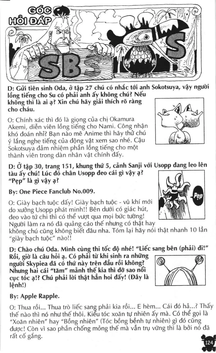 One Piece (NXB Kim Đồng) Chapter 301 - Trang 21
