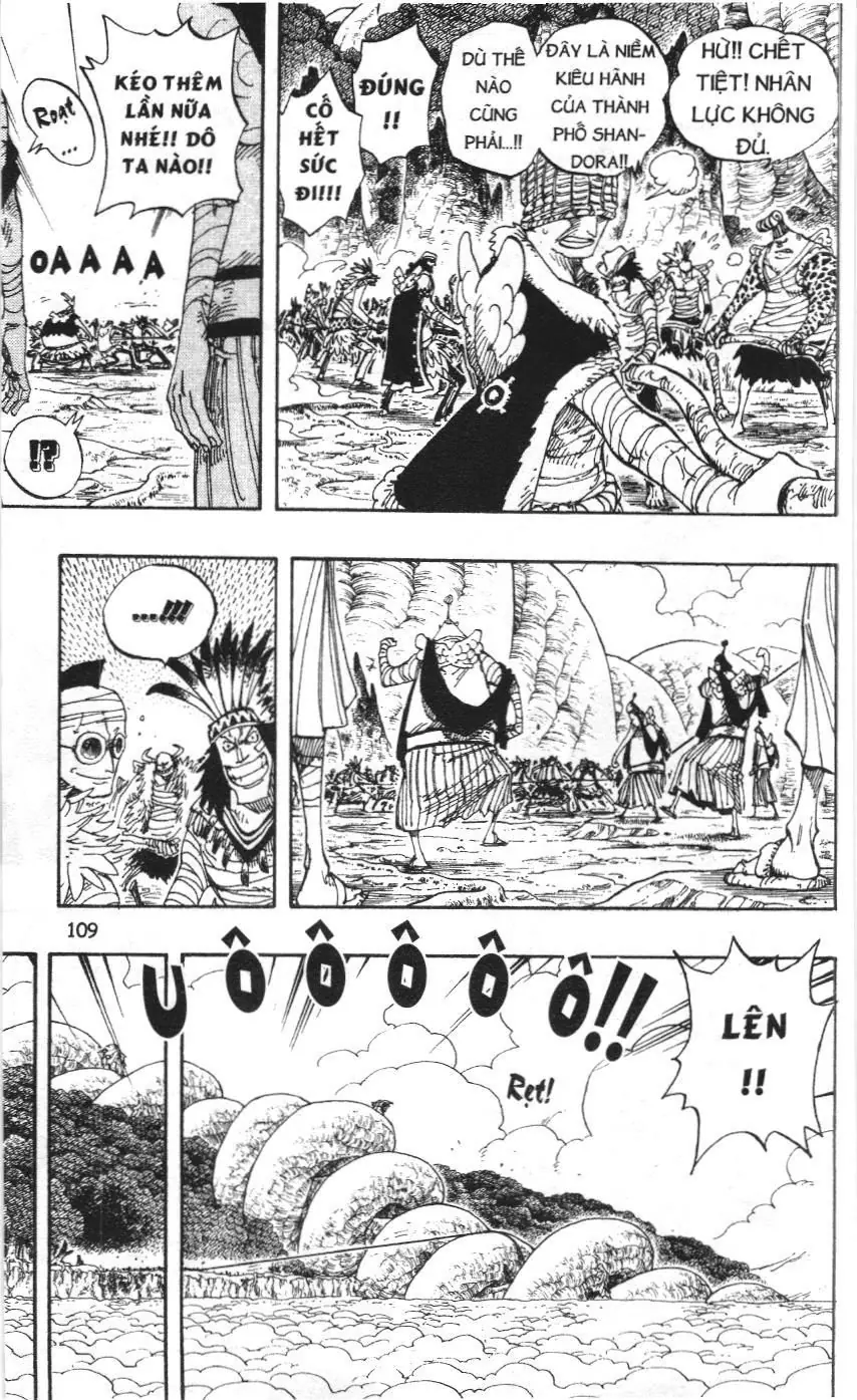 One Piece (NXB Kim Đồng) Chapter 301 - Trang 6