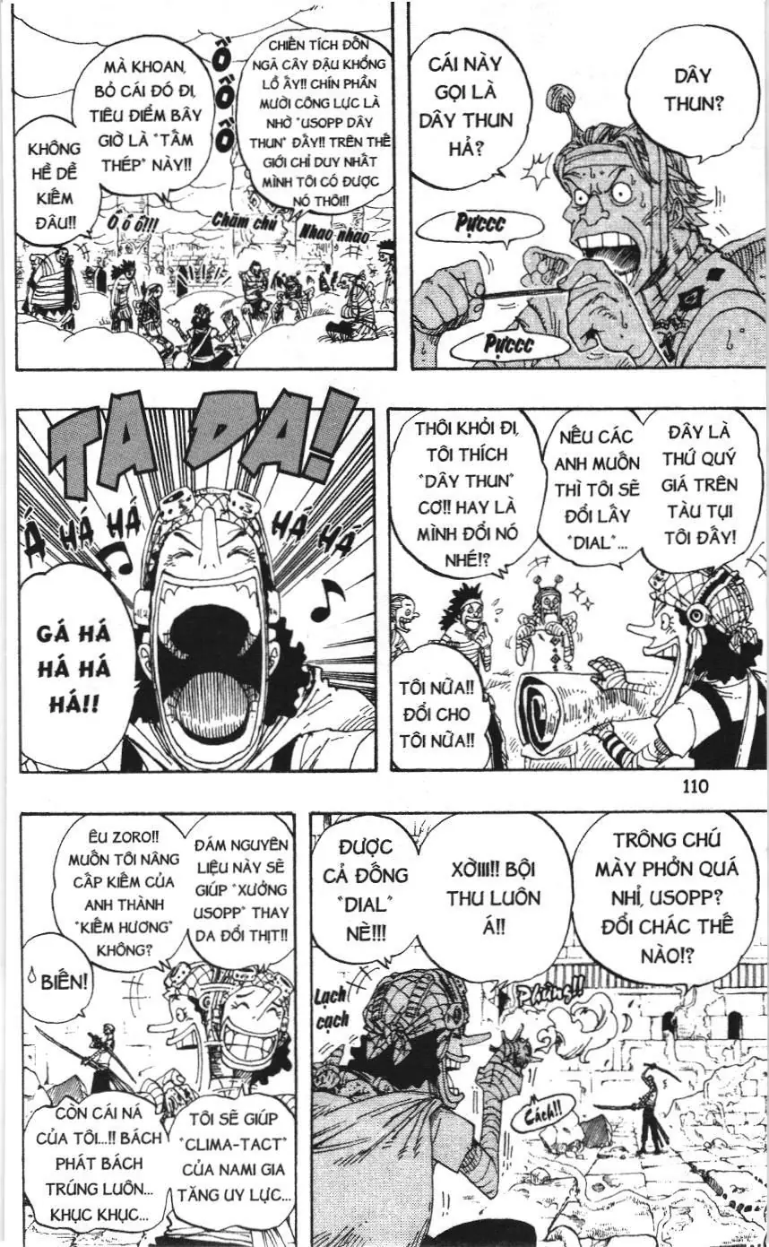 One Piece (NXB Kim Đồng) Chapter 301 - Trang 7