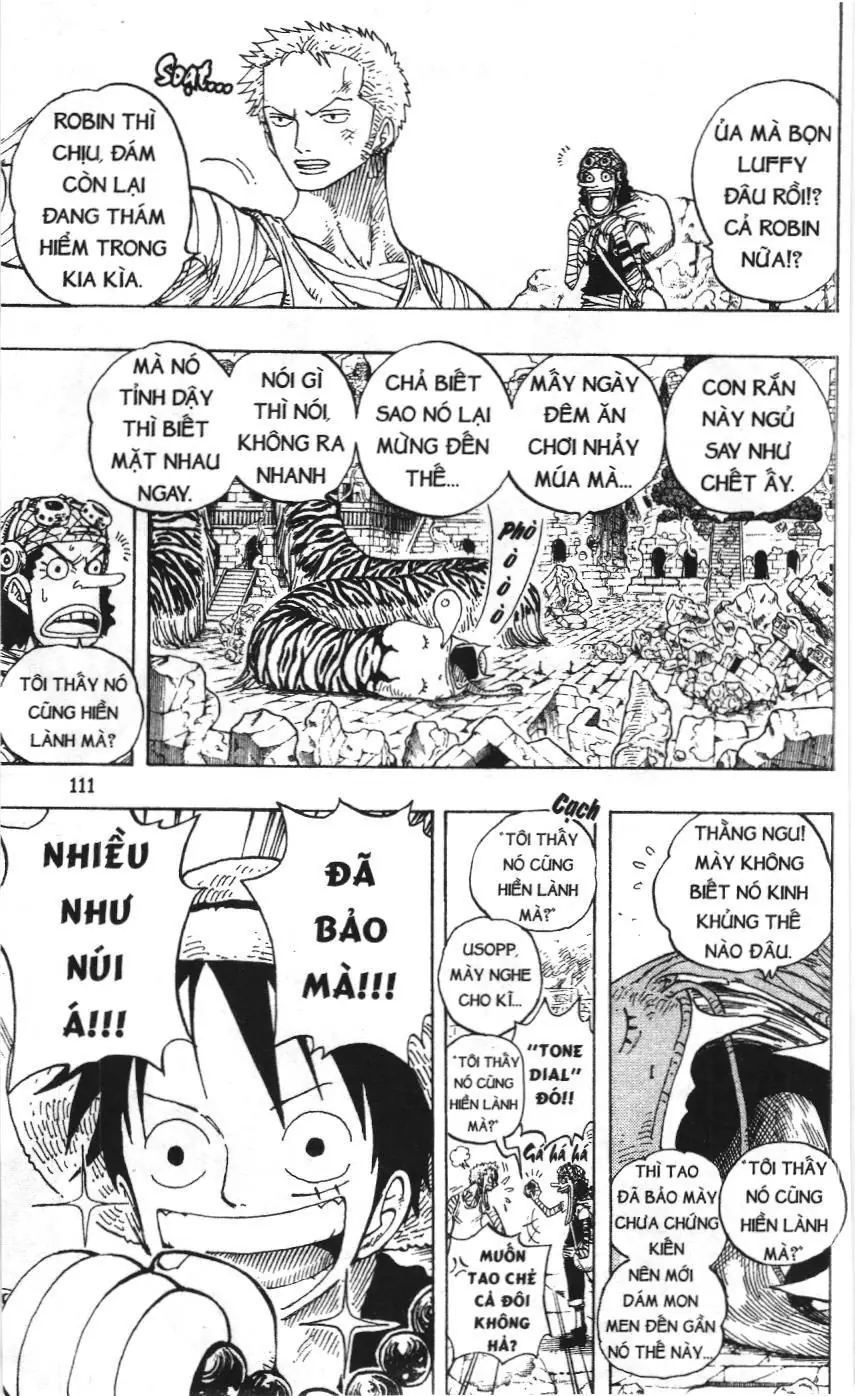 One Piece (NXB Kim Đồng) Chapter 301 - Trang 8