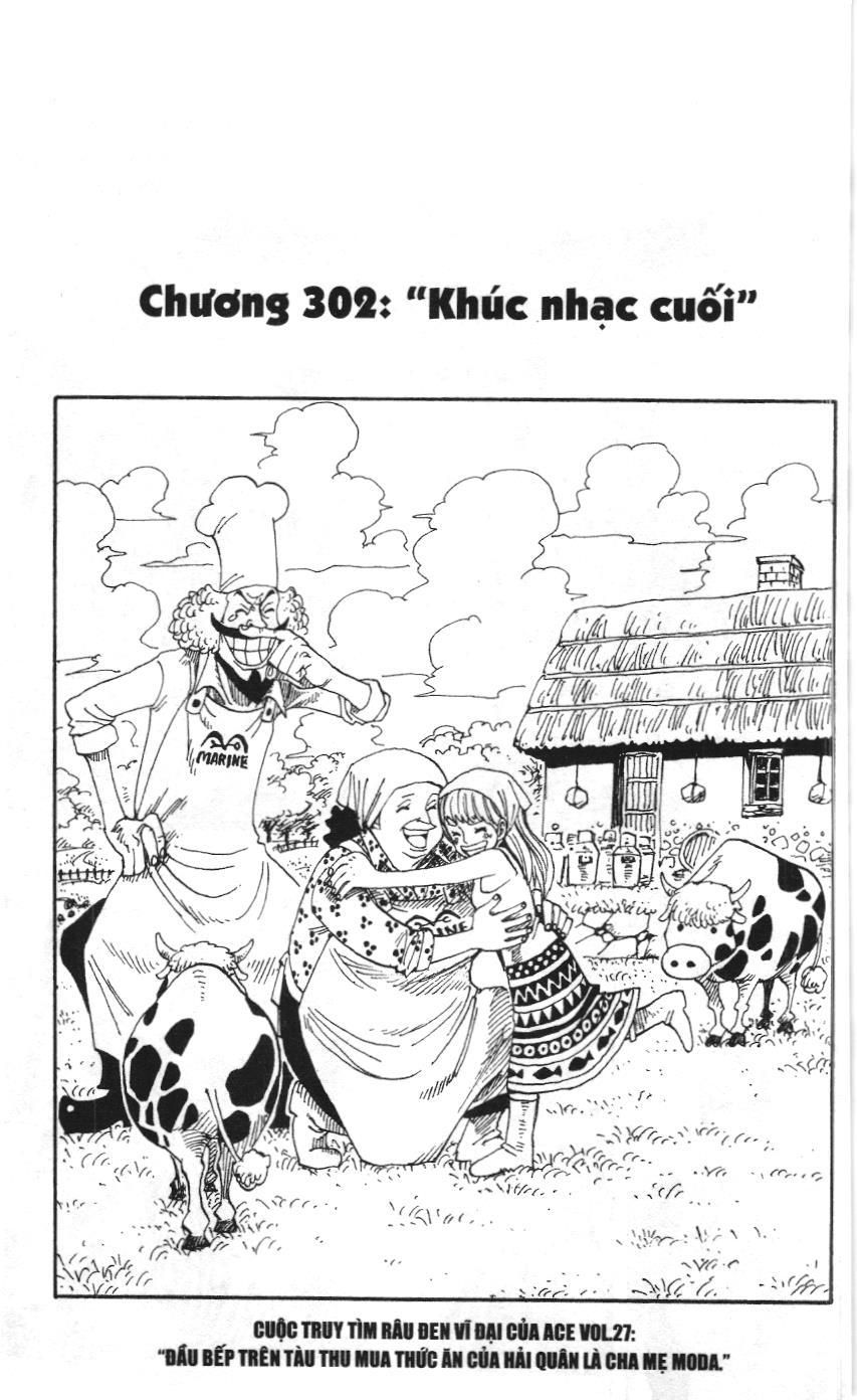 One Piece (NXB Kim Đồng) Chapter 302 - Trang 2
