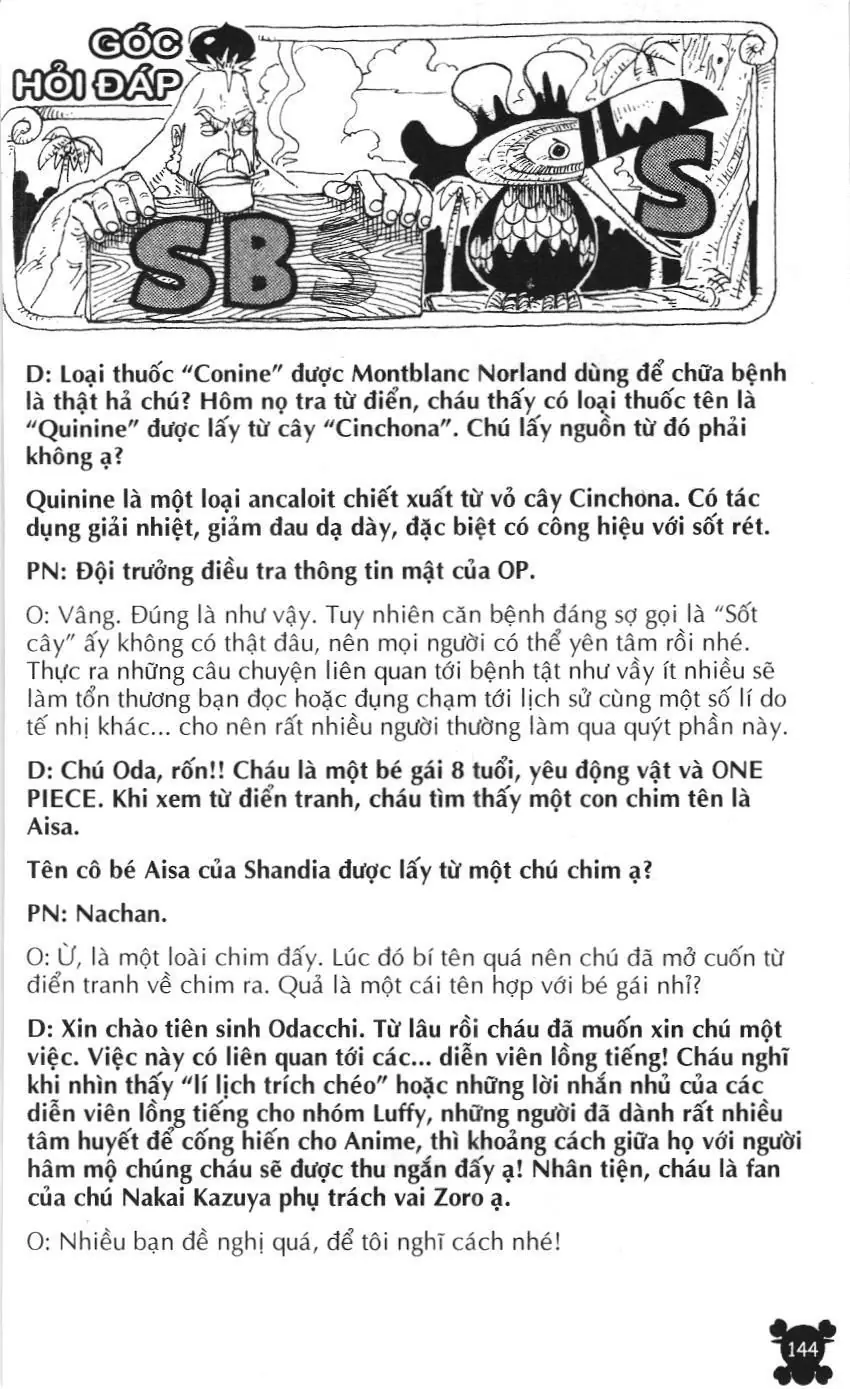 One Piece (NXB Kim Đồng) Chapter 302 - Trang 21