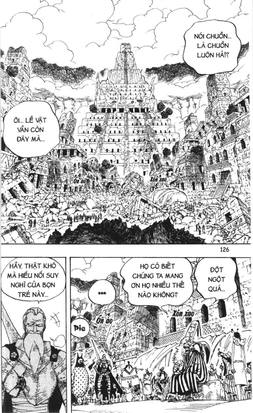 One Piece (NXB Kim Đồng) Chapter 302 - Trang 3