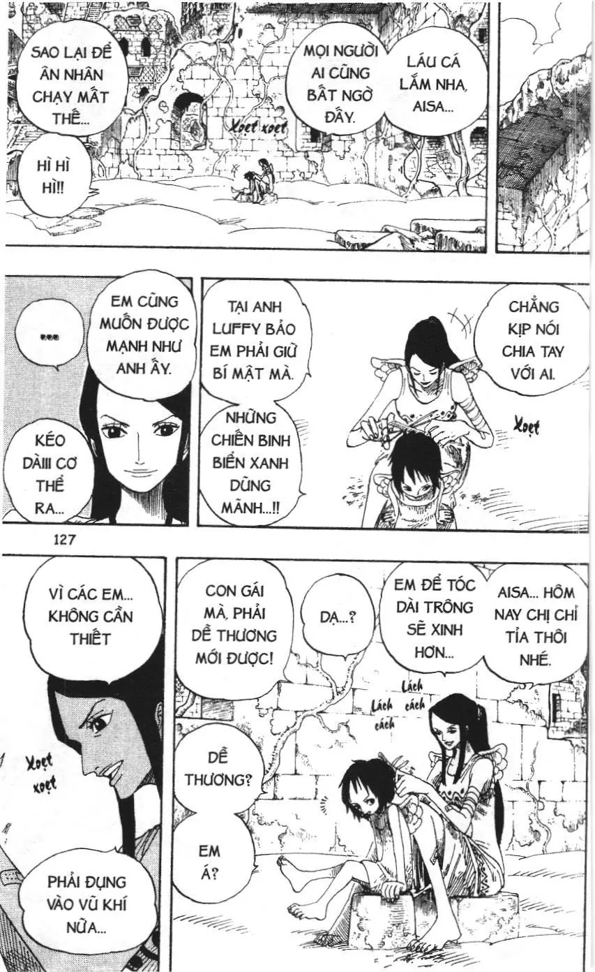 One Piece (NXB Kim Đồng) Chapter 302 - Trang 4