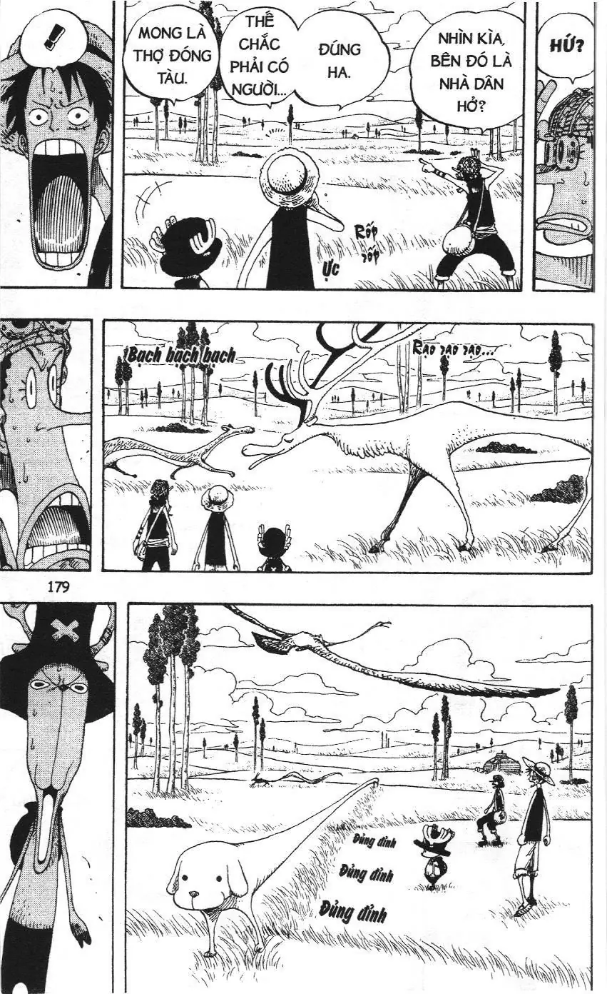 One Piece (NXB Kim Đồng) Chapter 303.1 - Trang 16