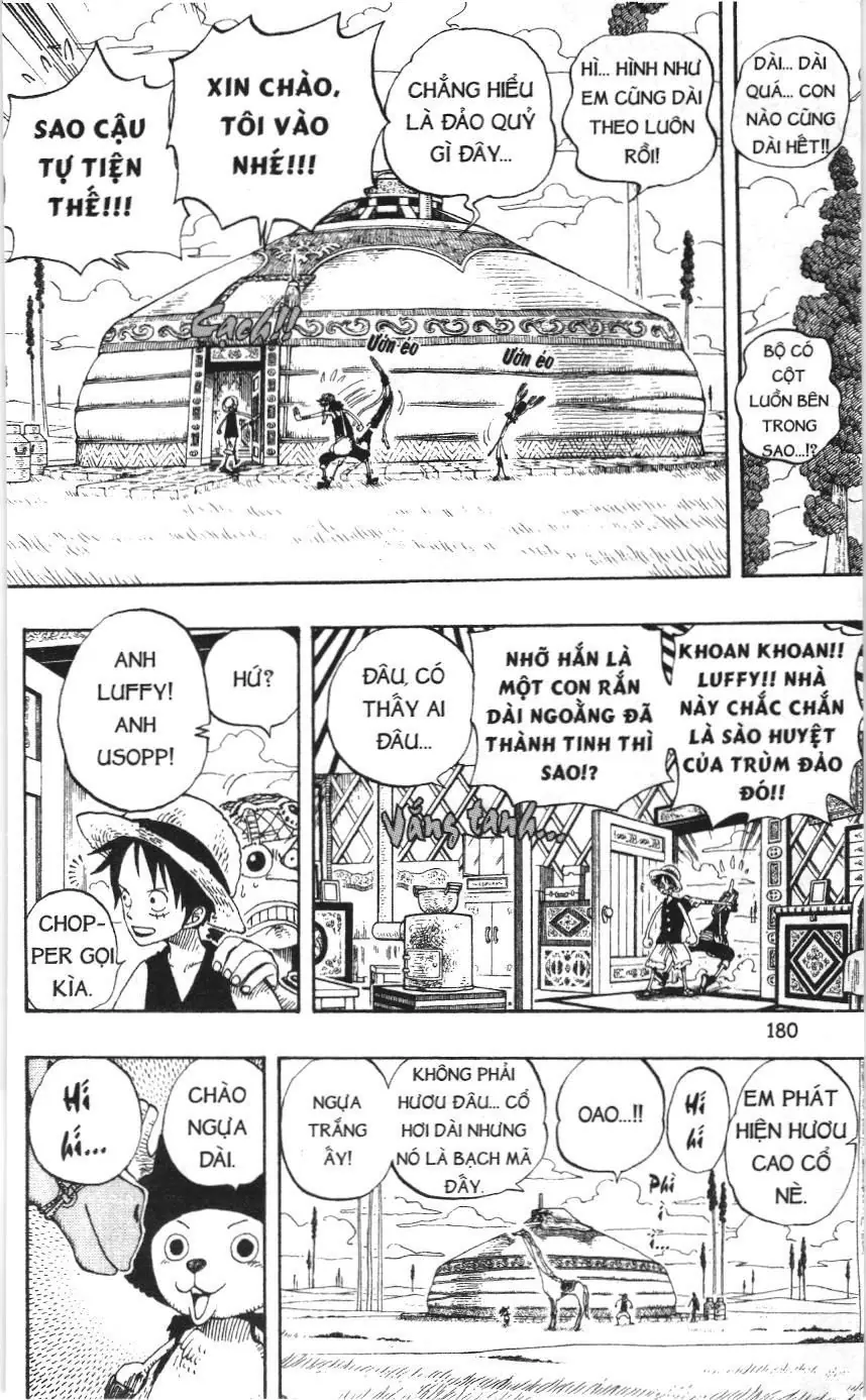 One Piece (NXB Kim Đồng) Chapter 303.1 - Trang 17