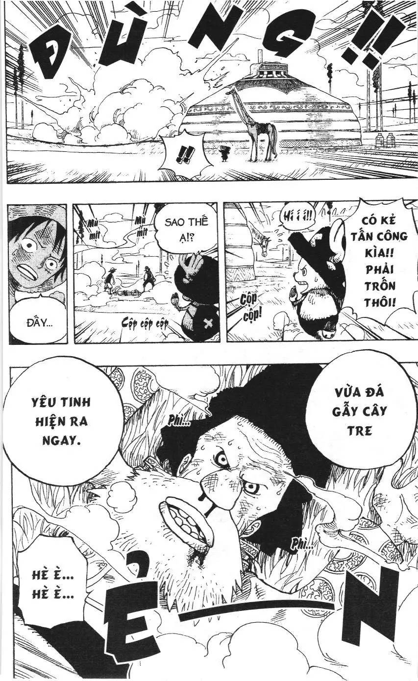 One Piece (NXB Kim Đồng) Chapter 303.1 - Trang 21