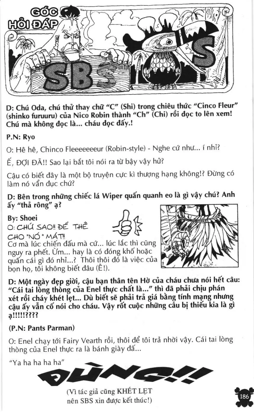 One Piece (NXB Kim Đồng) Chapter 303.1 - Trang 23