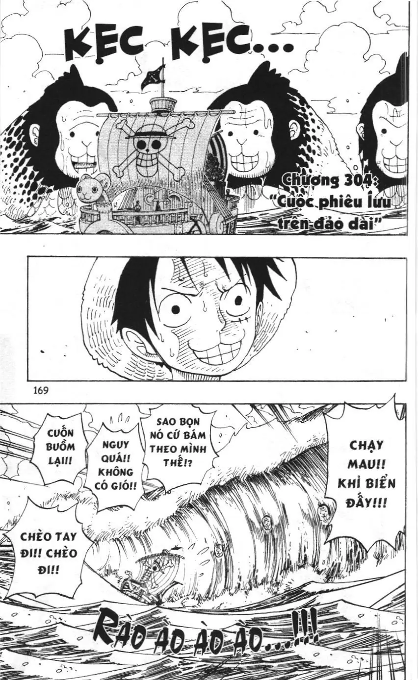 One Piece (NXB Kim Đồng) Chapter 303.1 - Trang 6