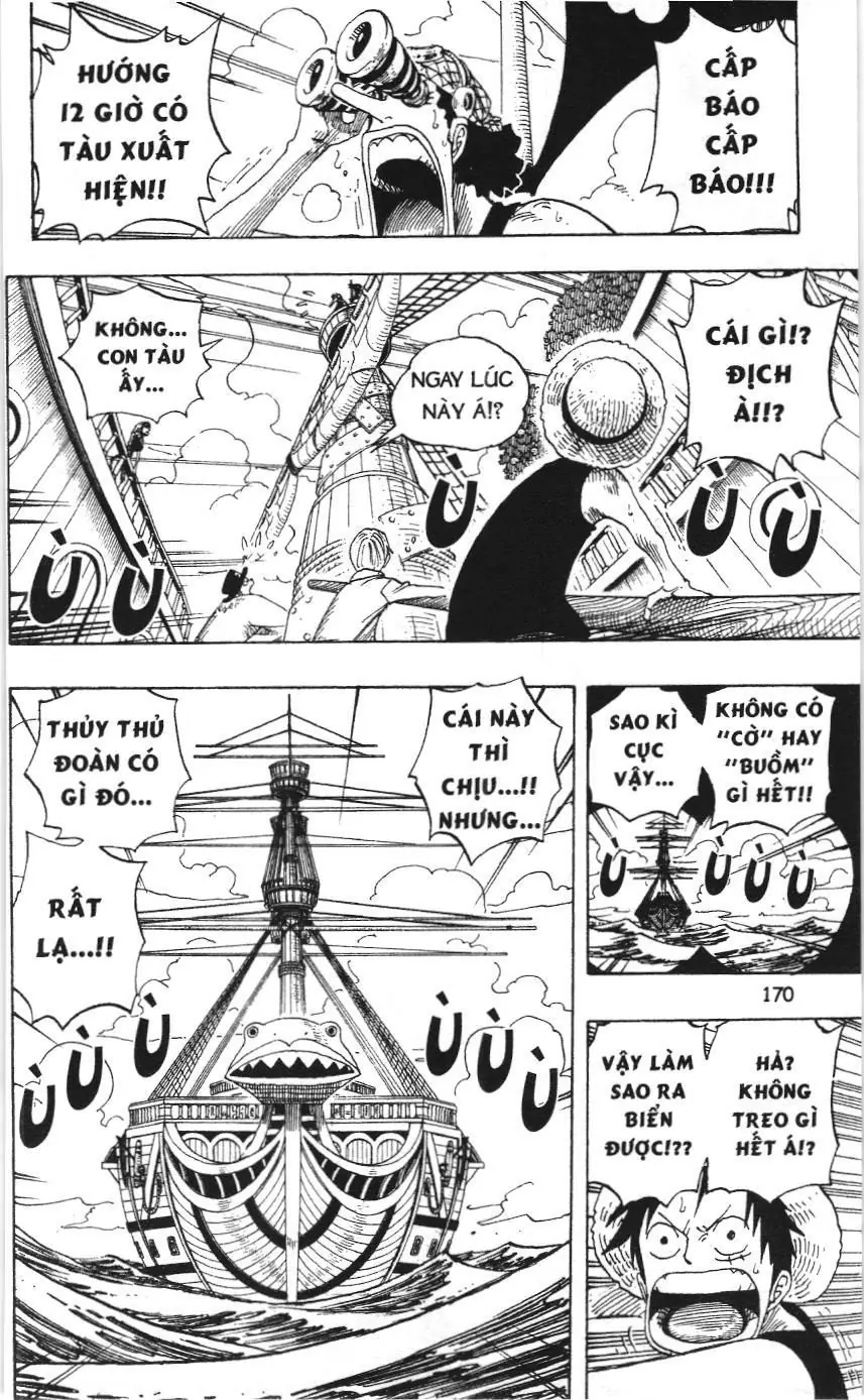 One Piece (NXB Kim Đồng) Chapter 303.1 - Trang 7