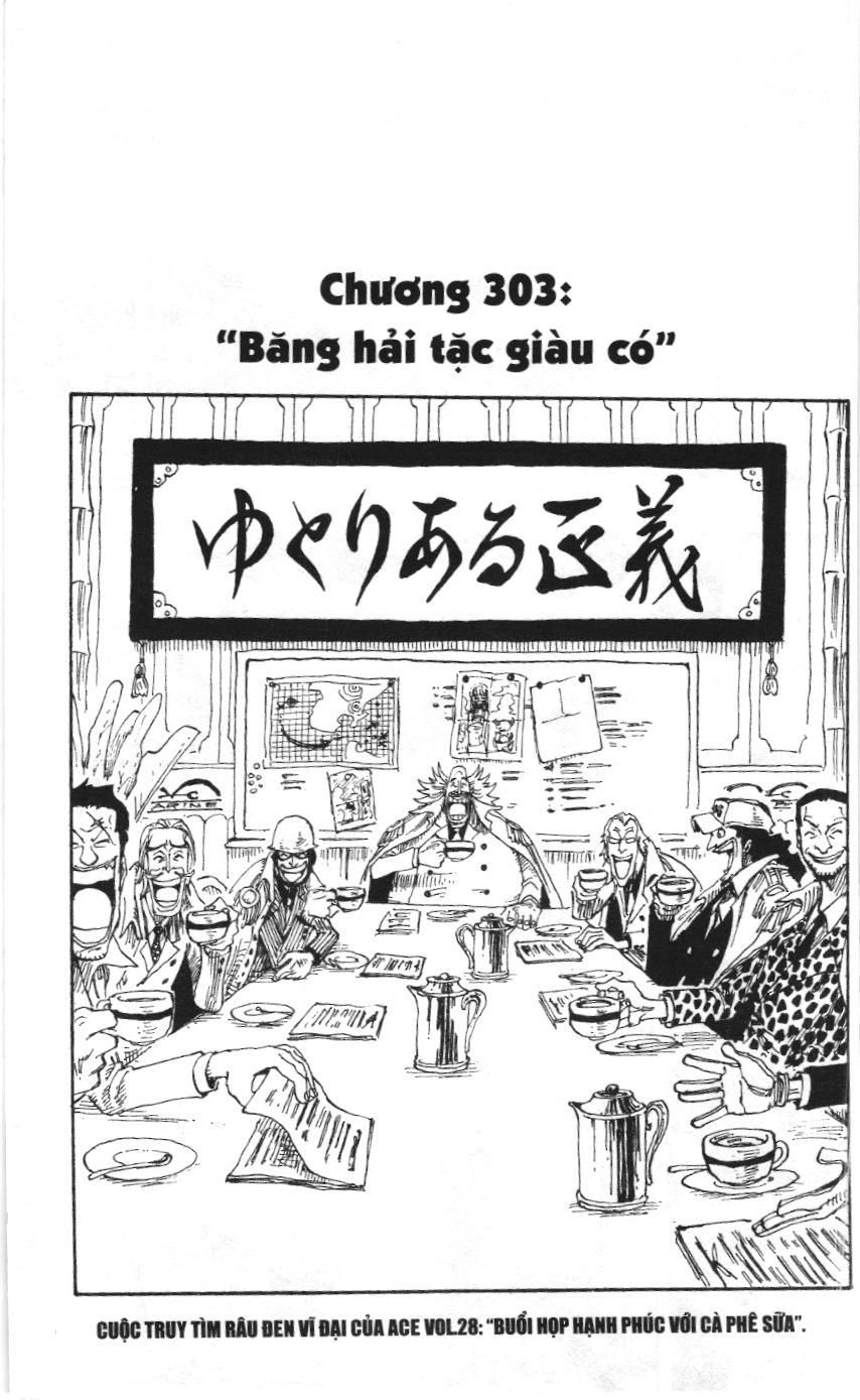 One Piece (NXB Kim Đồng) Chapter 303 - Trang 2