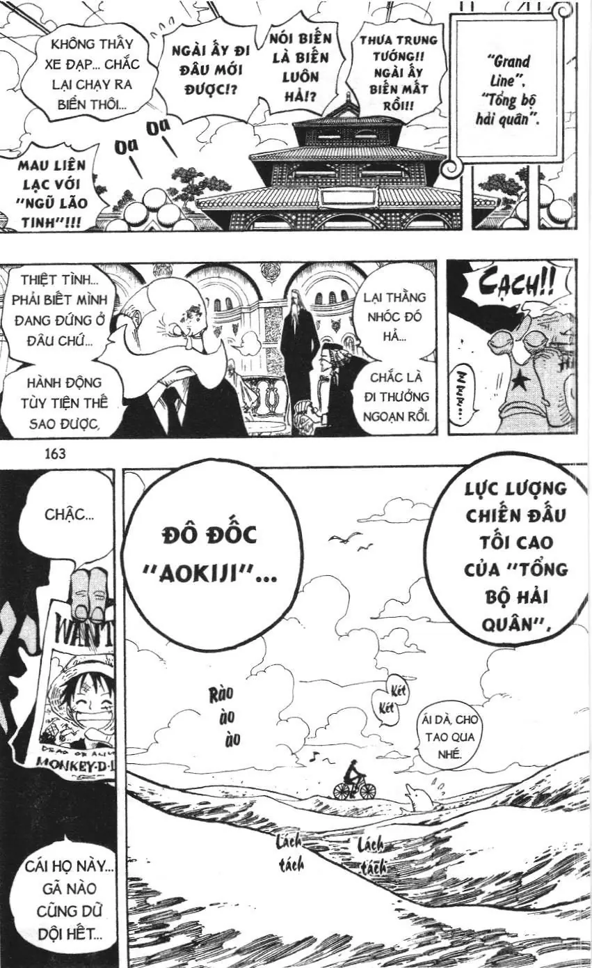 One Piece (NXB Kim Đồng) Chapter 303 - Trang 20