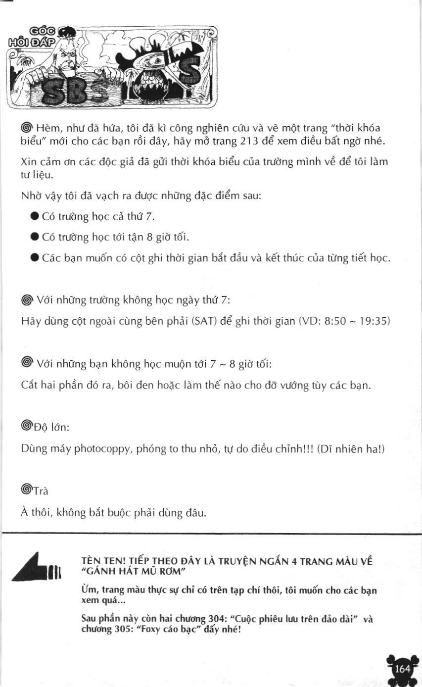 One Piece (NXB Kim Đồng) Chapter 303 - Trang 21