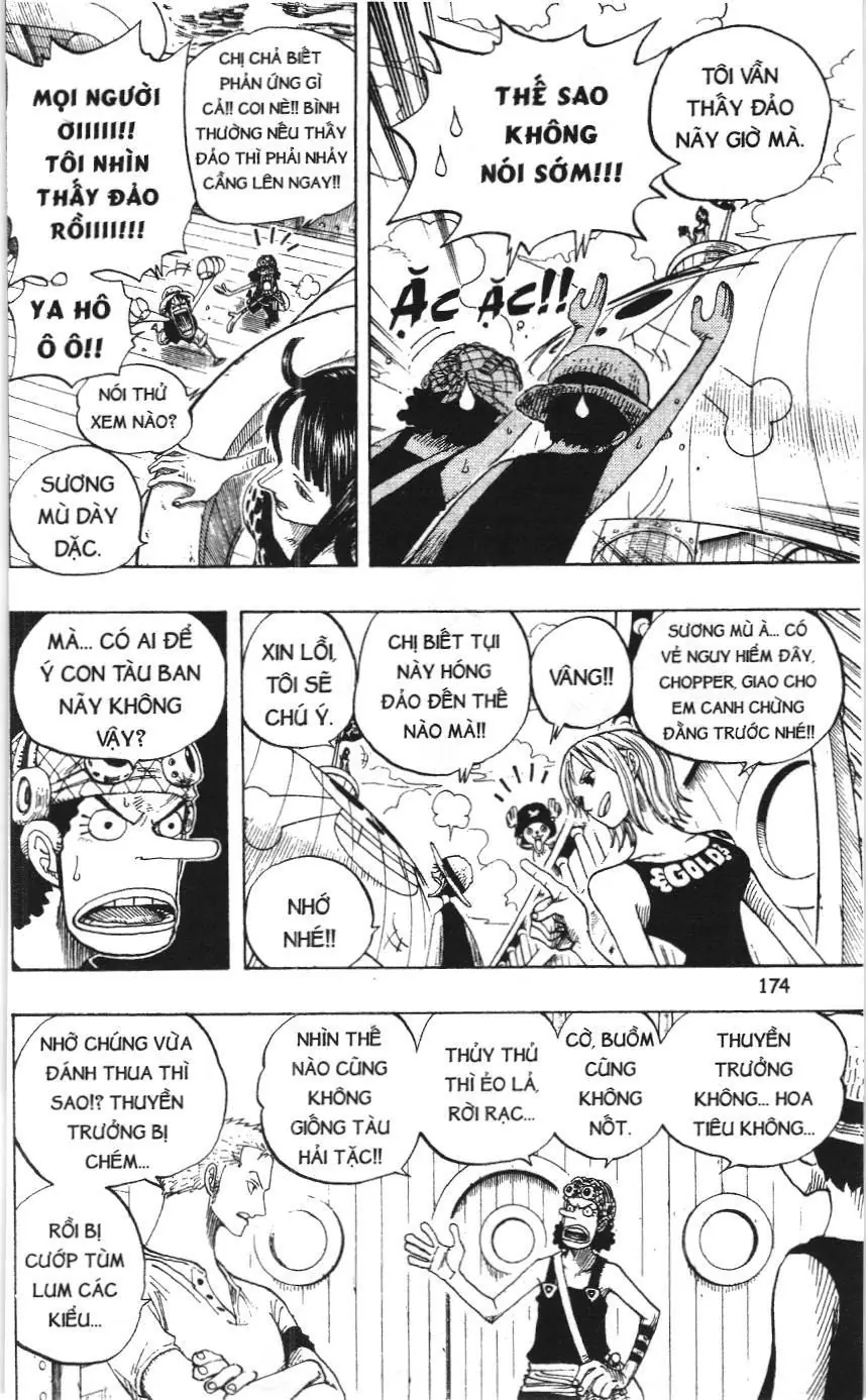One Piece (NXB Kim Đồng) Chapter 304 - Trang 7