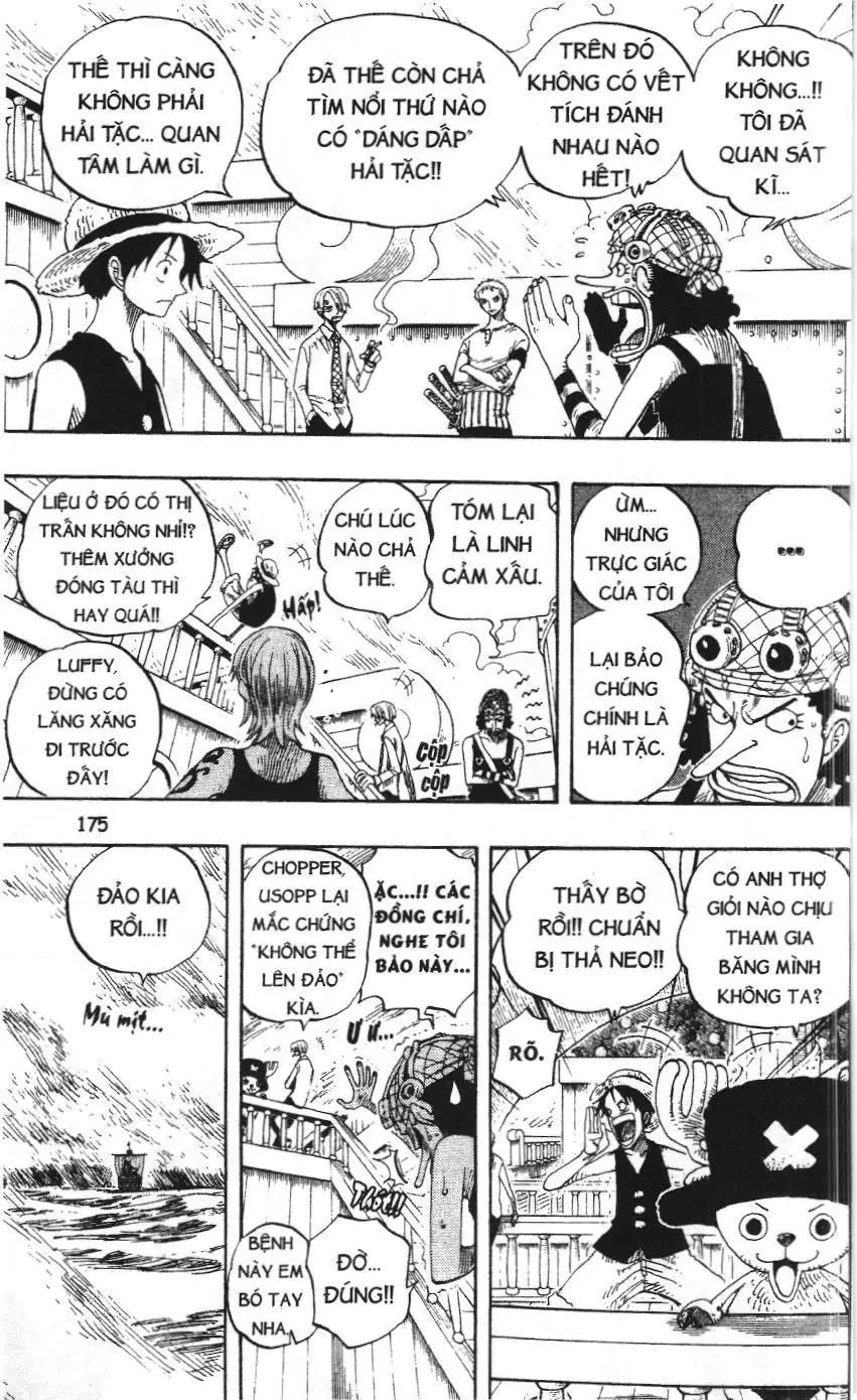 One Piece (NXB Kim Đồng) Chapter 304 - Trang 8