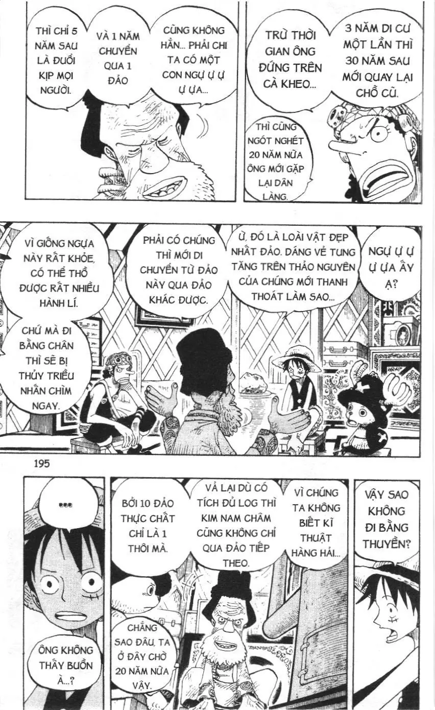 One Piece (NXB Kim Đồng) Chapter 305 - Trang 10