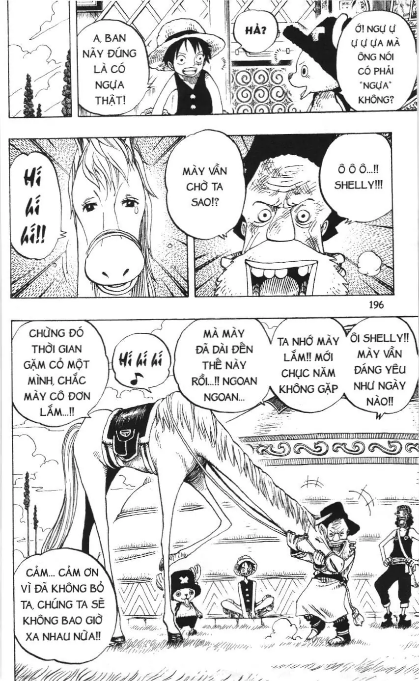 One Piece (NXB Kim Đồng) Chapter 305 - Trang 11