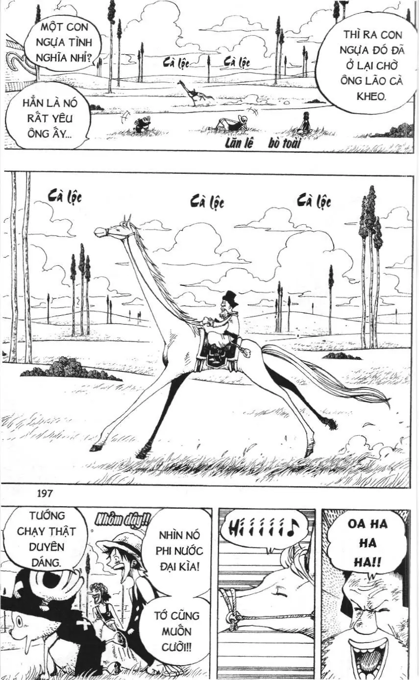 One Piece (NXB Kim Đồng) Chapter 305 - Trang 12