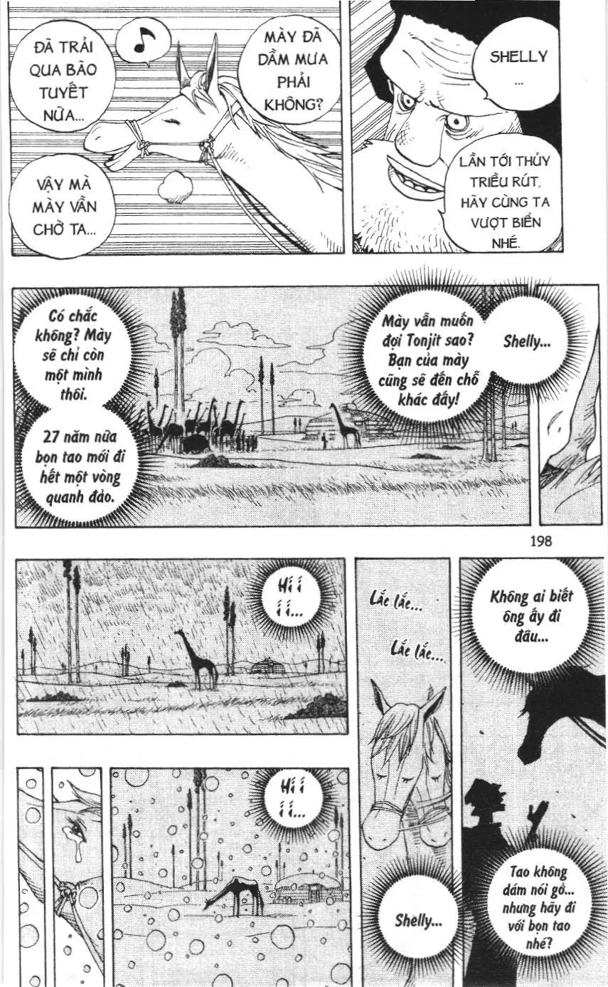 One Piece (NXB Kim Đồng) Chapter 305 - Trang 13
