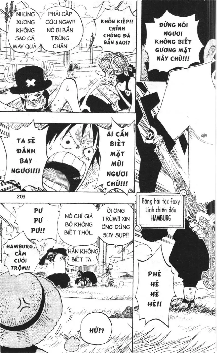 One Piece (NXB Kim Đồng) Chapter 305 - Trang 17