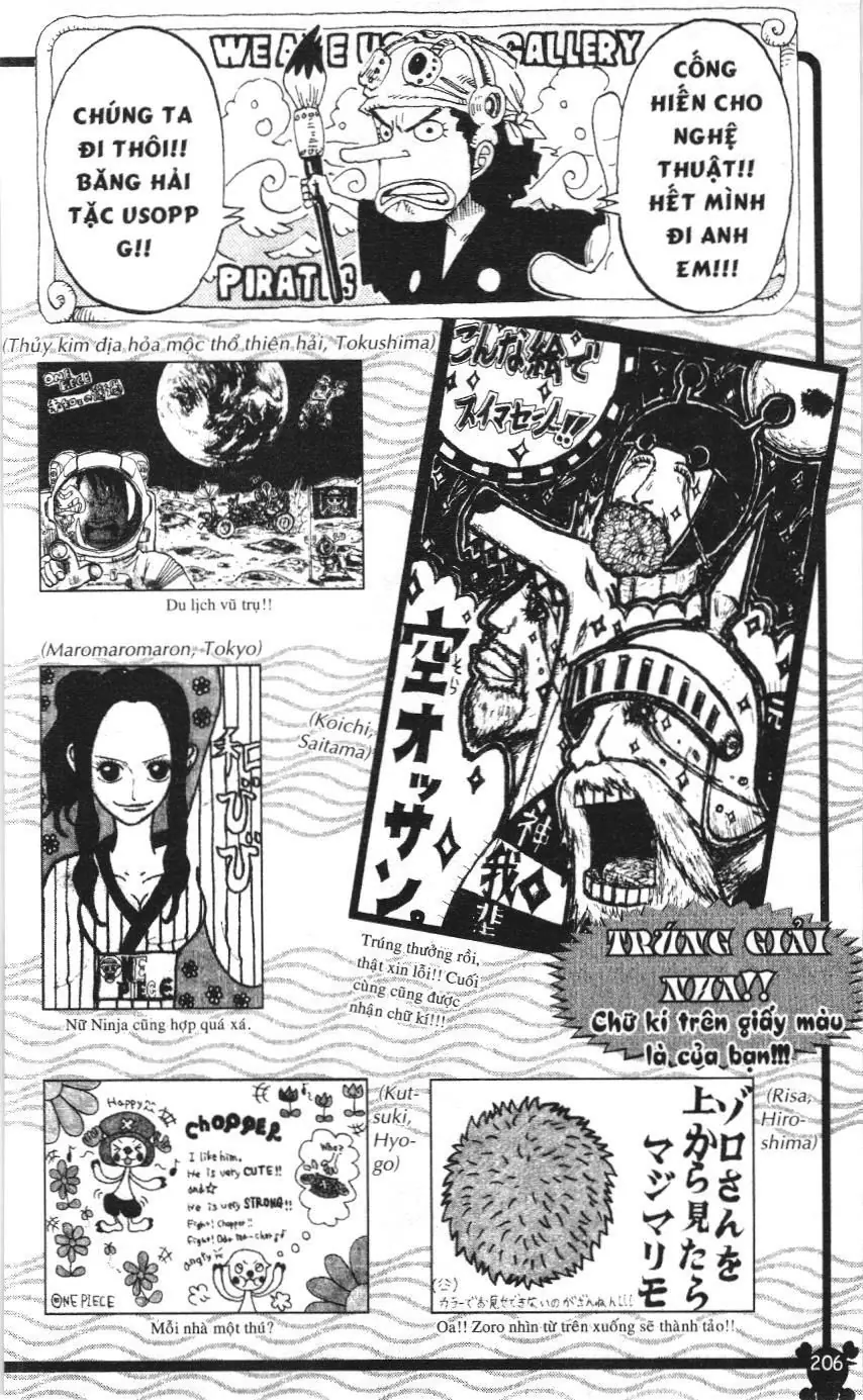 One Piece (NXB Kim Đồng) Chapter 305 - Trang 21