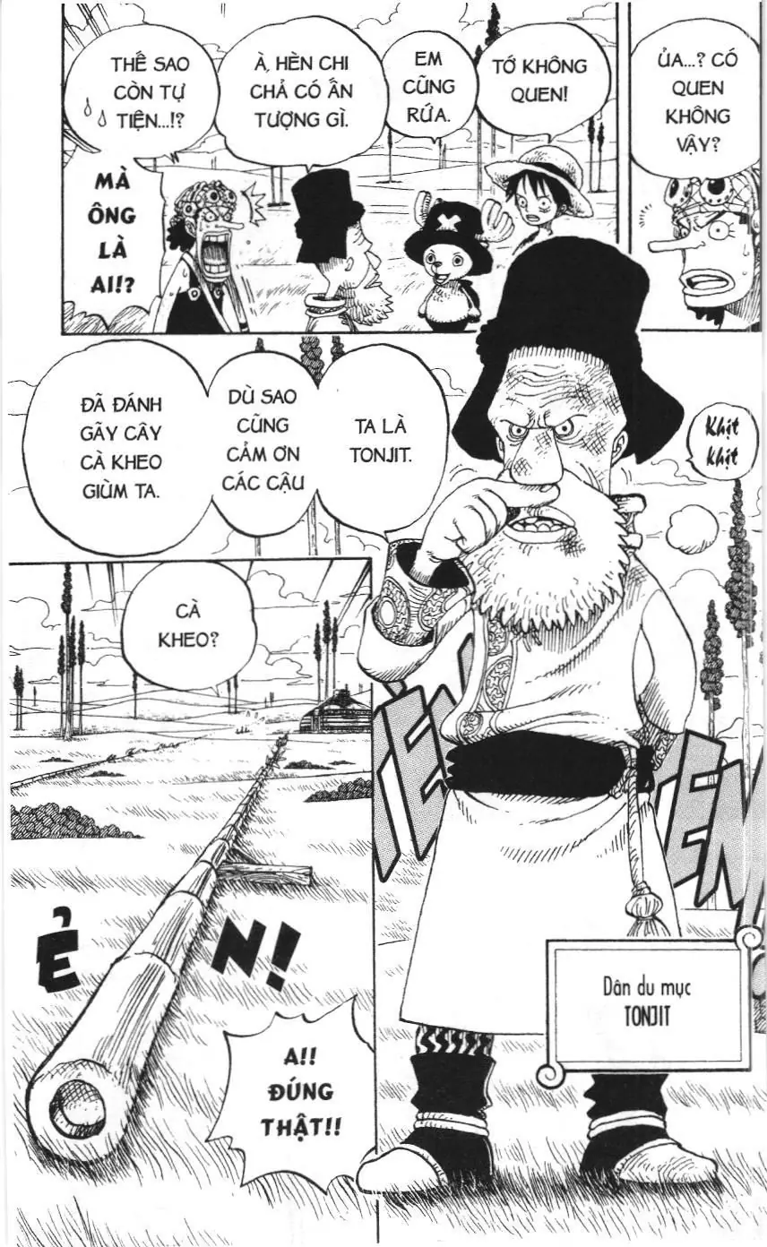 One Piece (NXB Kim Đồng) Chapter 305 - Trang 4